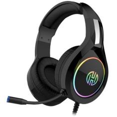 Imagem de Headset Gamer Hoopson, RGB, Drivers 50mm - GA-6