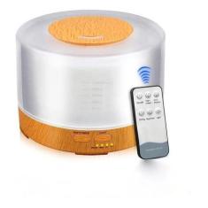Imagem de Difusor Aromatizador Umidificador Ultrassãnico Cor Madeira - W & K Imp