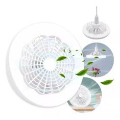 Imagem de Ventilador de Teto com Lâmpada LED e Controle Remoto - Conforto Silenc