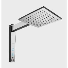 Imagem de Chuveiro Acqua Century Digital Preto/Cromado 220V/7500W