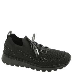 Imagem de Kenneth Cole REACTION Tênis feminino Kacey, Malha preta, 36