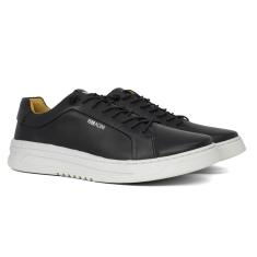 Imagem de Tênis Sneaker Ferracini 24h Quest Casual Couro Confortável com Cadarço Elástico 9751-617-Masculino