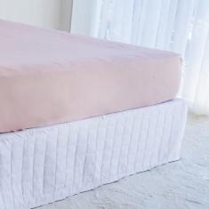 Imagem de Lençol de Malha 100% algodão Queen com elástico 1 Peça - Bella Enxovai