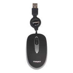 Imagem de Mouse Satellite A80 - com Fio - 1200DPI - Preto