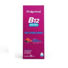Imagem de Vitamina b12 metilcobalamina gotas 25ml fitoprime
