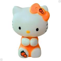 Imagem de Boneca Hello Kitty Agarradinhos Laranja 3549B - Lider Brinquedos - Líd