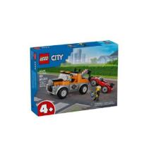 Imagem de Peças de Montar City Caminhão de Reboque e Carro Esportivo - Lego