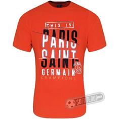 Imagem de Camiseta PSG (Paris Saint Germain)
