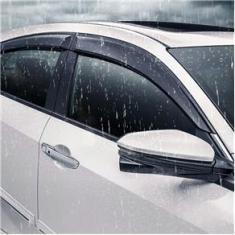 Imagem de Calha de Chuva Chevrolet S10 CS 2012 a 2020 2 Portas TG Poli Defletor Portas Protetor Janelas