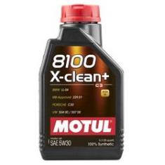 Imagem de Óleo Lubrificante Motul 8100 X-clean+ C3 5w30 1l