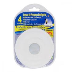 Imagem de Sensor De Presençaca Sem Fotocélula Teto 3 Qualitronix Qa18M