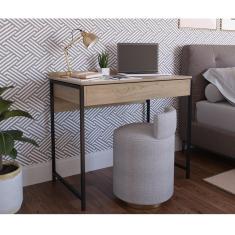 Imagem de Escrivaninha Penteadeira Mesa Industrial Tampo Reclinável