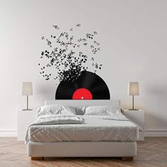 Imagem de Adesivo de Parede Vintage LP