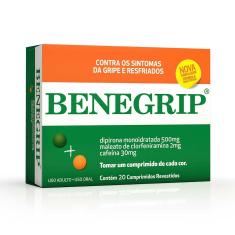 Imagem de Benegrip com 20 Comprimidos 20 Comprimidos