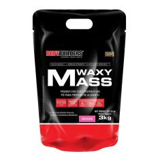 Imagem de Whey Protein Mass Waxy Refil  Morango  3Kg  Bodybuilders