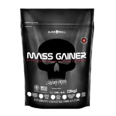 Imagem de Mass Gainer Hipercalórico Refil 3Kg - Black Skull