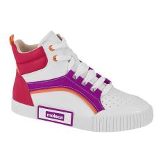 Imagem de Tênis Feminino Moleca Cano Alto 5740-205-Feminino