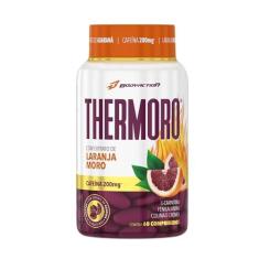 Imagem de Laranja Moro Cafeína L-Carnitina Cromo Thermoro 60 Comp Bodyaction
