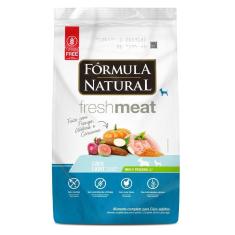 Imagem de Ração Seca Fórmula Natural Fresh Meat Cães Light Raças Mini e Pequena - 7Kg