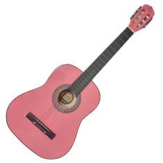 Imagem de Violão Nylon Acústico Infantil Myth Tam 36 Mt36n - Rosa