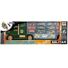 Imagem de Caminhao Maleta Militar Dm Toys Dmt5927