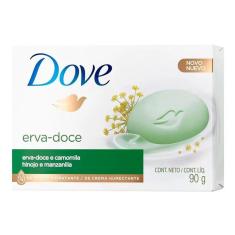 Imagem de Dove Sabonete Barra Erva Doce e Camomila 90g