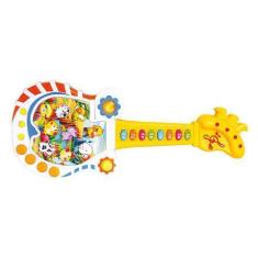 Imagem de Guitarra Musical Infantil - Guitarrinha Paradise - Dm Toys