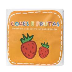 Imagem de Livro Livrinho Banho Cores E Frutas - Multikids Baby Bb1139