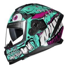 Imagem de Capacete Race Tech Volt Croc Aqua