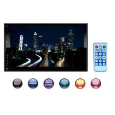 Imagem de Central Multimídia Mp5 2 Din 7 Espelhamento Gol Saveiro Voyage Amarok 