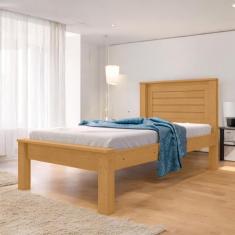 Imagem de Cama Solteiro Confortável e Moderna Luz Naturalle