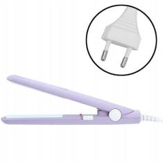 Imagem de Mini Chapinha Prancha Portátil - Bolsa - Cabelo Liso Bivolt - Genzo