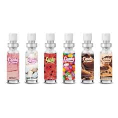 Imagem de Kit Coleção 1 Candy 7ml - 6 Perfumes De Bolso Linha Gourmand Thipos