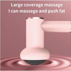 Imagem de Massageador Elétrico Portátil Profissional Muscular - Deep Rolling