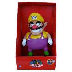 Imagem de Boneco Wario - Super Mario Bros Grande Original