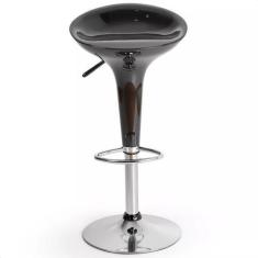 Imagem de Banqueta Lotus Preta Mor