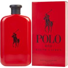Imagem de Perfume Masculino Polo Red Ralph Lauren Eau De Toilette Spray 200 Ml
