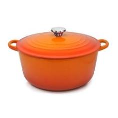 Imagem de Panela Redonda 26cm Laranja Signature Le Creuset