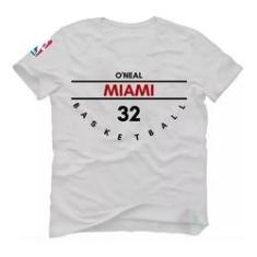 Imagem de Camiseta Shaquille O'neal Basquete Camisa Nba Miami Heat