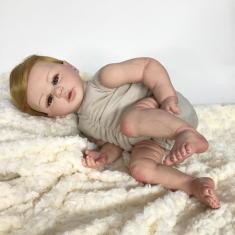 Boneca Bebê Reborn Girafinha NKP em Promoção é no Bondfaro