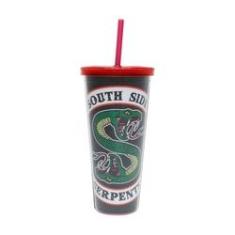 Imagem de Copo Canudo Riverdale The Serpents  600 Ml