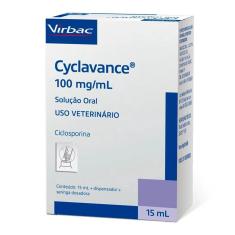 Imagem de Cyclavance Virbac 15ml 100 mg/mL Cães