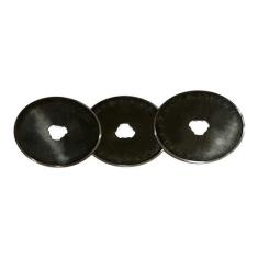 Imagem de Lâmina Cortador Circular Disco Refil Afiado 45mm Kit 3 Uni