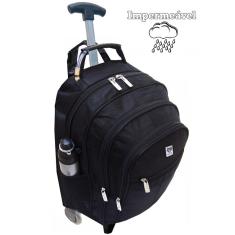 Mochila de viagem, mochila expansível de 40 litros, aprovada para voo para  homens e mulheres, mochila para laptop de 17 polegadas com porta de  carregamento USB, mala extra grande