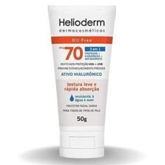 Imagem de Protetor Solar Facial Oil Free Fps70 50G  Helioderm - Kley Hertz S A