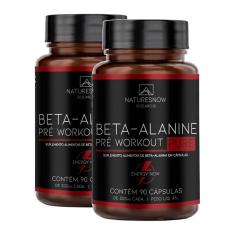 Imagem de Kit 2X beta alanina pure 90 caps - natures now