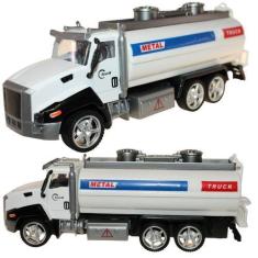 Imagem de Caminhão De Ferro,Plastico Coleciona 19cm 1:60 Modelo:Tanque - Jjt