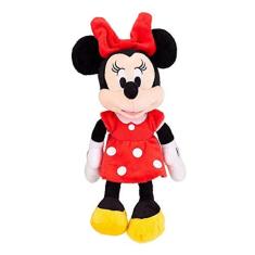 Imagem de Disney Minnie Mouse Vermelho 11" Feijão Plush w hangtag