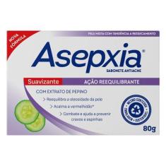 Imagem de Asepxia Sabonete Suavizante/Cremoso 80G