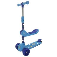 Imagem de Patinete 2X1 Luz Som 3 Rodas Zippy Toys